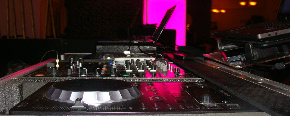 CABINA DE DJ PROFESIONAL